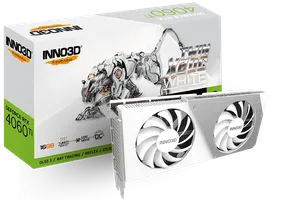 INNO3D GeForce RTX 4060 Ti 16GB TWIN X2 OC WHITE